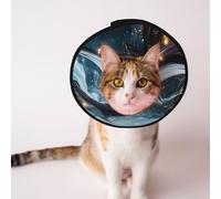 Cônes personnalisés pour animal domestique - Design unique pour chat et chien, collier pour la récupération post-opératoire, cou réglable, le majestueux dragon japonais L