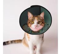 Cônes personnalisés pour animaux de compagnie - Design unique pour chat et chien, collier pour récupération post-opératoire, tour de cou réglable pour raquette TrioDisplay S