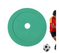 Cônes plats de football | Petit disque de marquage rond de 15 cm, petit équipement d'entraînement de football, pour l'école, le club, la pratique quotidienne, le coaching, la vitesse, l'agilité du