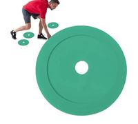 Cônes Plats Pour L'Entraînement Sportif - Équipement De Football Plat Doux Rond De 15 cm | Petit Équipement D Entraînement Football,Pour Adultes Jeunes Athlètes Club Équipe Entraînement