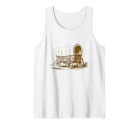 Conestoga Wagon 1800s Style Vintage Inspired Throwback Vibes Débardeur