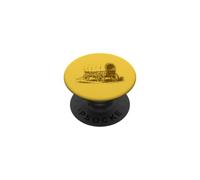 Conestoga Wagon 1800s Style Vintage Inspired Throwback Vibes PopSockets PopGrip Adhésif
