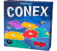 HABA Jeu de société Conex Jeu de stratégie Multicolore