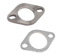 Conexi贸N Brida Escape Inox 2s 2In Kit de Connexion à Bride en Acier Inoxydable Fornpipe Catback Headers Bridas 60Mm Escape