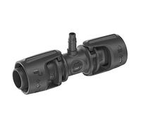 Conexión 13 mm (1/2") - 4.6 mm (3/16") Para la unión de la tubería Flex 13 mm (1/2")