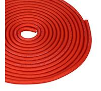 Conext Link Câble d'alimentation de batterie GA de 7,6 m - 4 AWG - Fil de terre rouge givré - Cuivre OFC