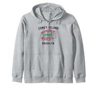 Coney Island Brooklyn New York Sweat à Capuche