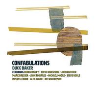 Duck Baker – Confabulations – CD – ESP
