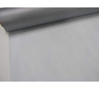 confección Toile en Tissu occultant, Les Tissus Vendu au mètre, Blanc cassé et Gris Argent sur l'envers, Largeur. 2,50x1,40m