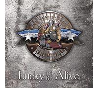 Confederate Railroad – Lucky to Be Alive – CD – Édition anniversaire remastérisée