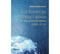 Conférence de Munich sur la sécurité (2009-2019) (Buch auf Polnisch)