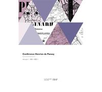 Conférence Henrion de Pansey - Ordre Des Avocats - Hachette Bnf - broché - Livre