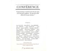 Conference N°19 L'Obligation - Collectif - Conference - broché - Livre