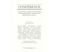 Conference N°40 Notes sur Venise. Partie 3 - Collectif - Conference - broché - Revue