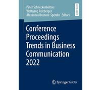 Conference Proceedings Trends In Business Communication 2022