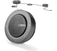 Conference Speakerphone, chaînable jusqu'à 9 unités pour 50 personnes, USB & Bluetooth Speaker with 4 Mics AI Noise Cancellation 360° Voice Pickup for Zoom,Teams,Conference Call Large Meeting Room