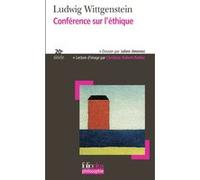 Conférence sur l'éthique