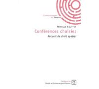 Conférences choisies Recueil de droit spatial - Mireille Couston - Publibook - broché - Recueil