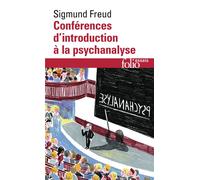 Conférences d'introduction à la psychanalyse - Sigmund Freud - Gallimard - broché - Essai