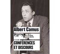 Albert Camus – Conférences et discours – CD audio lu par Samuel Labarthe – Gallimard