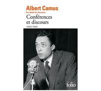 Conférences et discours (1936-1958) - Albert Camus - Gallimard - Poche - Essai