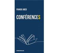 Conférences Franck Abed (Auteur)