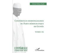 Conférences hebdomadaires du Parti démocratique de Guinée