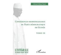 Conférences Hebdomadaires Du Parti Démocratique De Guinée
