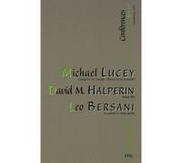 Conferences litter Conférence littéraire - David M. Halperin - Epel Eds - broché - Etude