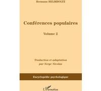 Conférences populaires : Volume 2