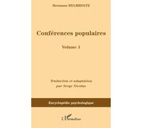 Conférences populaires : Volume 1