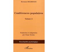 Conférences populaires : Volume 2