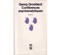 Conférences psychanalytiques, tome 3