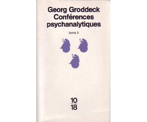 Conférences psychanalytiques, tome 3