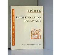 CONFERENCES SUR LA DESTINATION DU SAVANT.: 1794