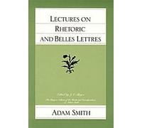 Conférences sur la rhétorique et les belles lettres