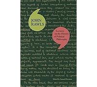 Conférences sur l'histoire de la philosophie politique
