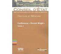Conférences "Vincent Wright"