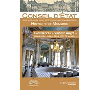 Conférences "Vincent Wright" et table ronde "La loi du 24 mai 1872, 150 ans après"