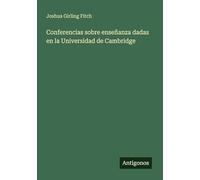 Conferencias sobre enseñanza dadas en la Universidad de Cambridge