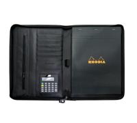 Conférencier A4 New Graffiti noir - EXACOMPTA - Conférencier - Synthétique - Adulte - Mixte