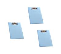 Conférencier avec porte-bloc en cuir, pliable, avec poche, porte-documents avec