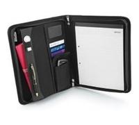 Conférencier bloc-note - BURBANK ZIPPER - QD802 Design contemporain G