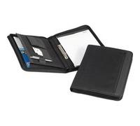 Conférencier bloc-note - MARQUE - 1802787 - Polyester 600D - Poche zippée - Dimensions 26x35x3 cm