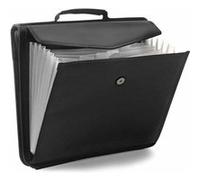 Conférencier classeur organiseur trieur - NT8661 - noir Noir G