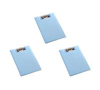 Conférencier d'affaires avec porte-bloc pliable avec poche transparente pour réunions de bureau, interviews, classeurs