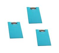 Conférencier d'affaires avec porte-bloc pliable avec poche transparente pour réunions de bureau, interviews, classeurs