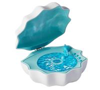 Conférencier de coque - haut-parleur de douche avec lumière ambiante | Shell Wave Player Enceinte ajusté Light Shell Ambient Light pour les fêtes de la chambre