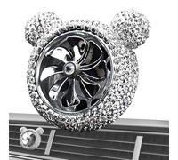 Conférencier de l'aromathérapie en voiture | Duarding pour une longue voiture à la maintien | Clip pour les bouches d'air avec un parfum puissant | Design élégant ABS compact pour le camion SUV de vo