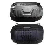 Conférencier de musique sans fil - Subwoofer portable, Bass Deep | Patio d'outil de divertissement son surround, plage, pique-nique, chambre à coucher, cuisine, salon, voyages en plein air,